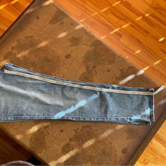 H&M Light Blue Slim Straight Jeans - Picture 12 of 12